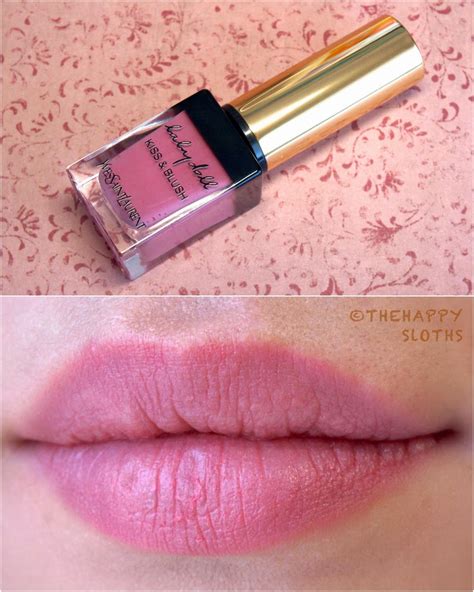 ysl kiss & blush|Yves Saint Laurent Babydoll Kiss & Blush Lips & Cheeks (All .